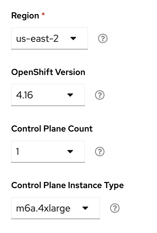 OrderAWS controlplane