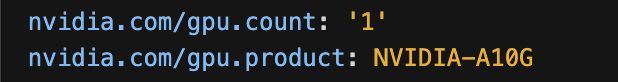 node gpu count