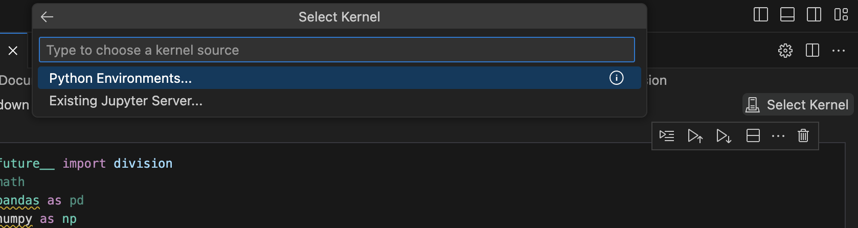 vscode kernel