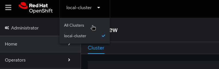 ACM All Clusters