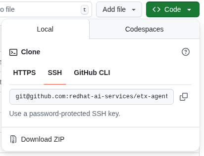 GitHub Repo Clone