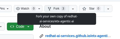 GitHub Repo Fork