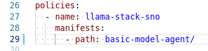 LlamaStack Basic Model Agent