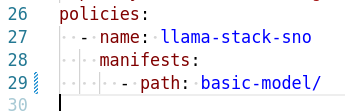 LlamaStack Basic Model