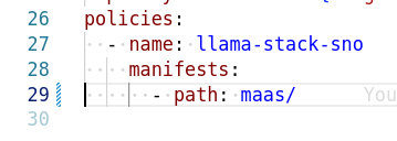 LlamaStack MaaS