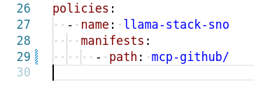 LlamaStack MCP GitHub