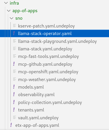 LlamaStack Operator