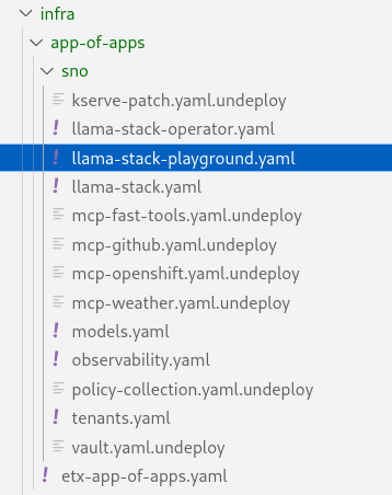 LlamaStack Deploy