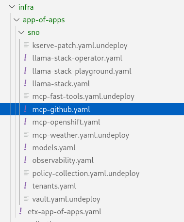 LlamaStack MCP GitHub