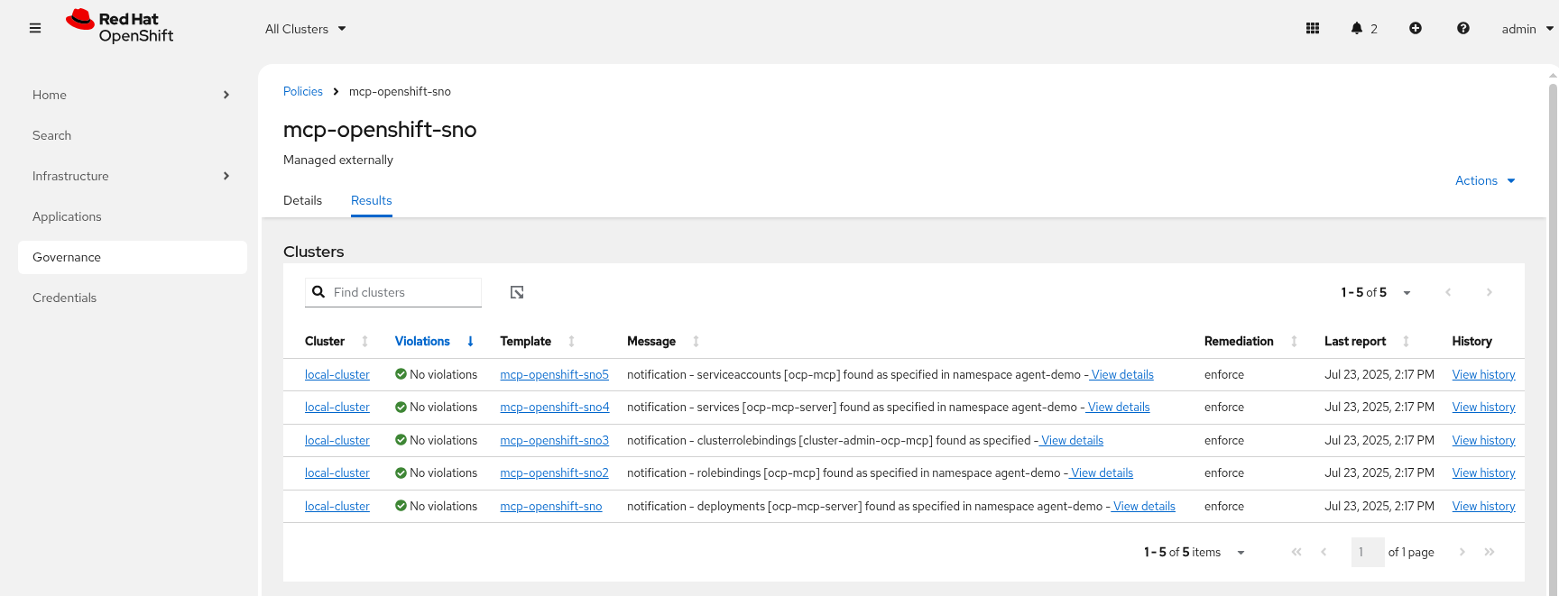 LlamaStack MCP GitHub Pod