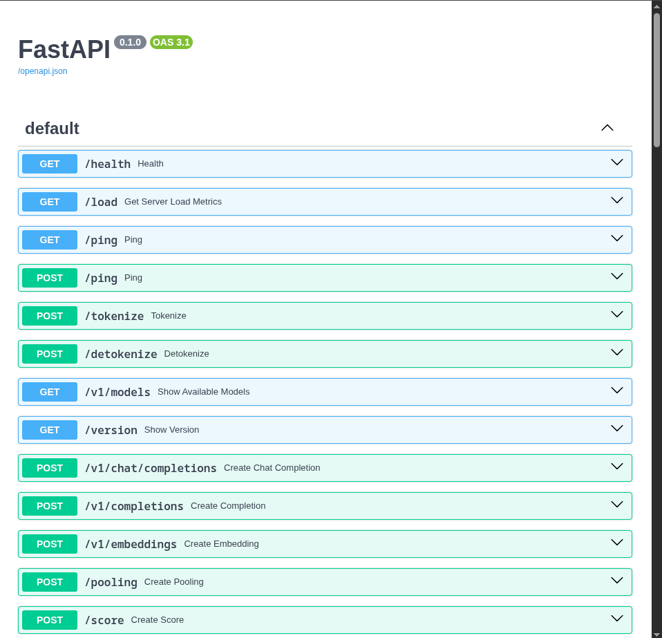 Docs page