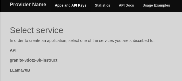 MAASSelectService