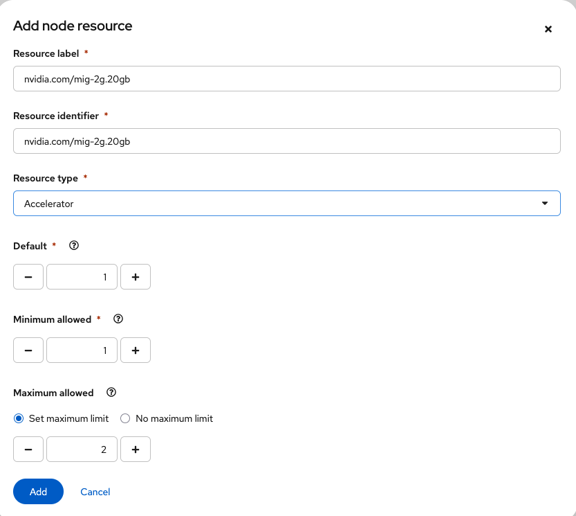 92 resource request hw profile