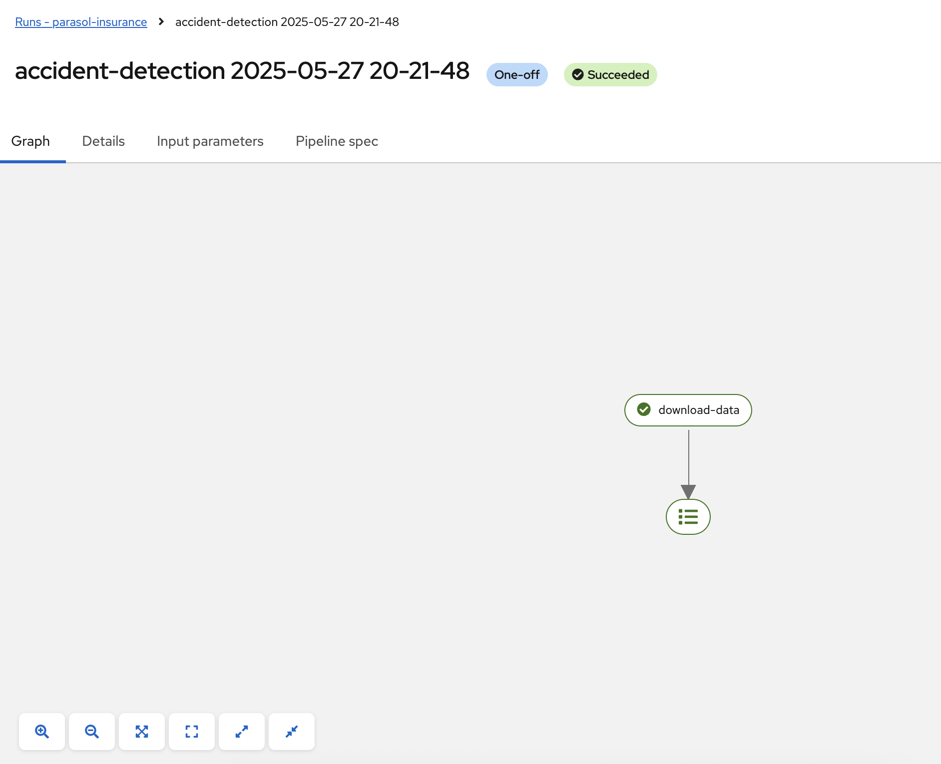 acc detection run 1