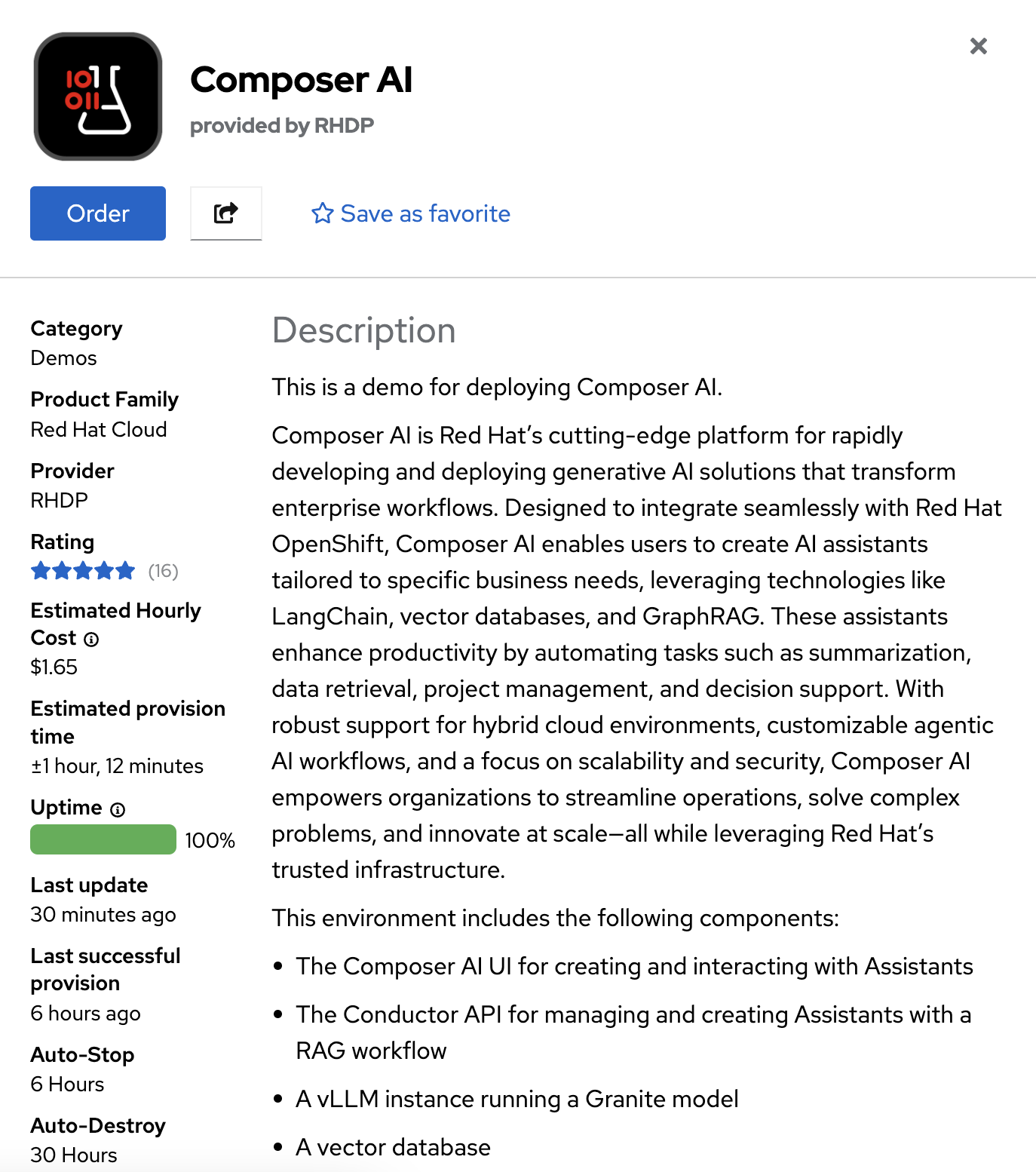 composer ai catalog