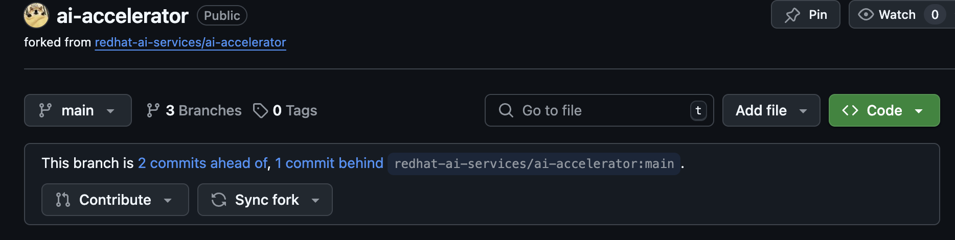 sync behind commits